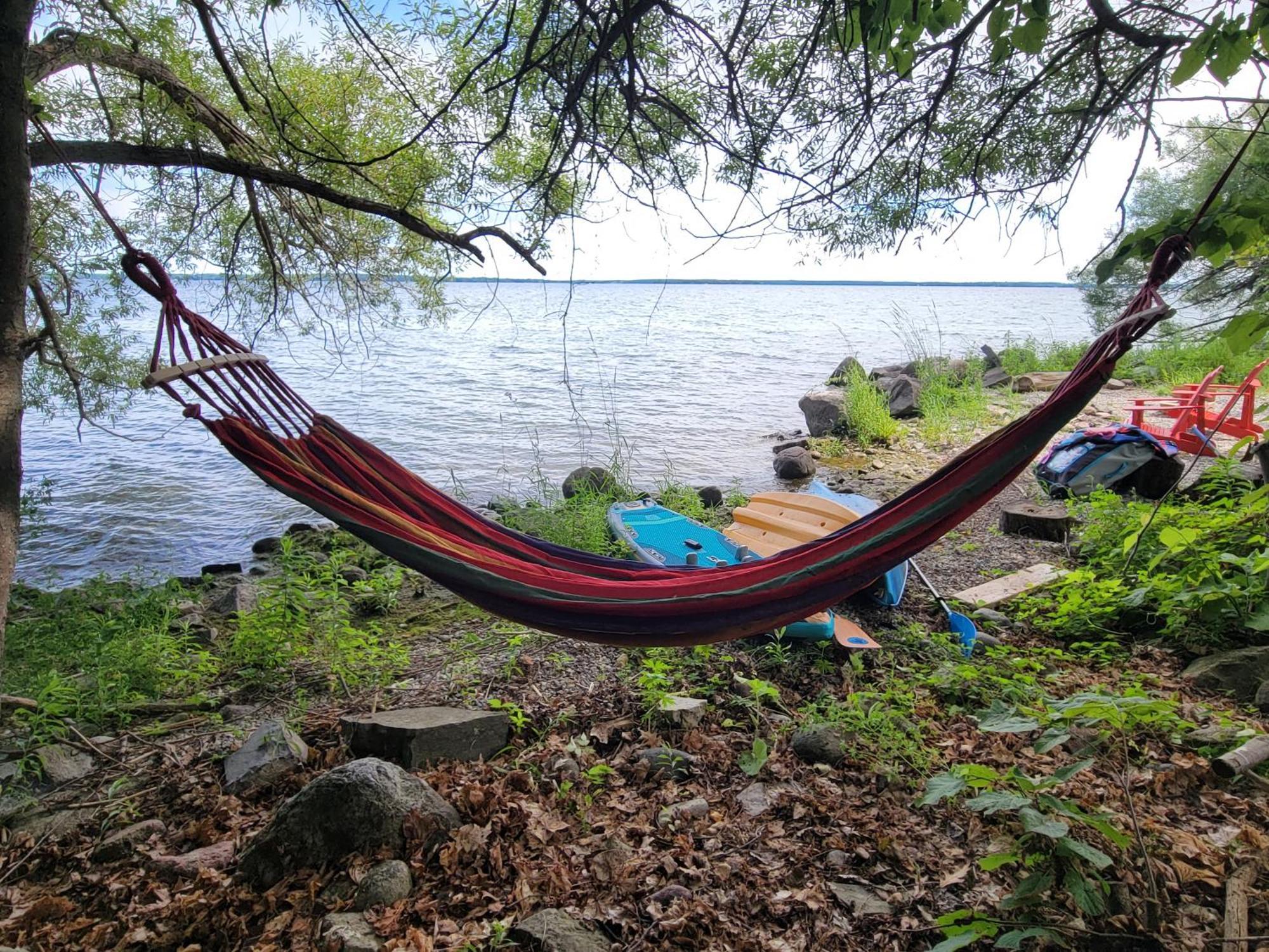 Unique Waterfront House With Private Beach Gananoque Esterno foto