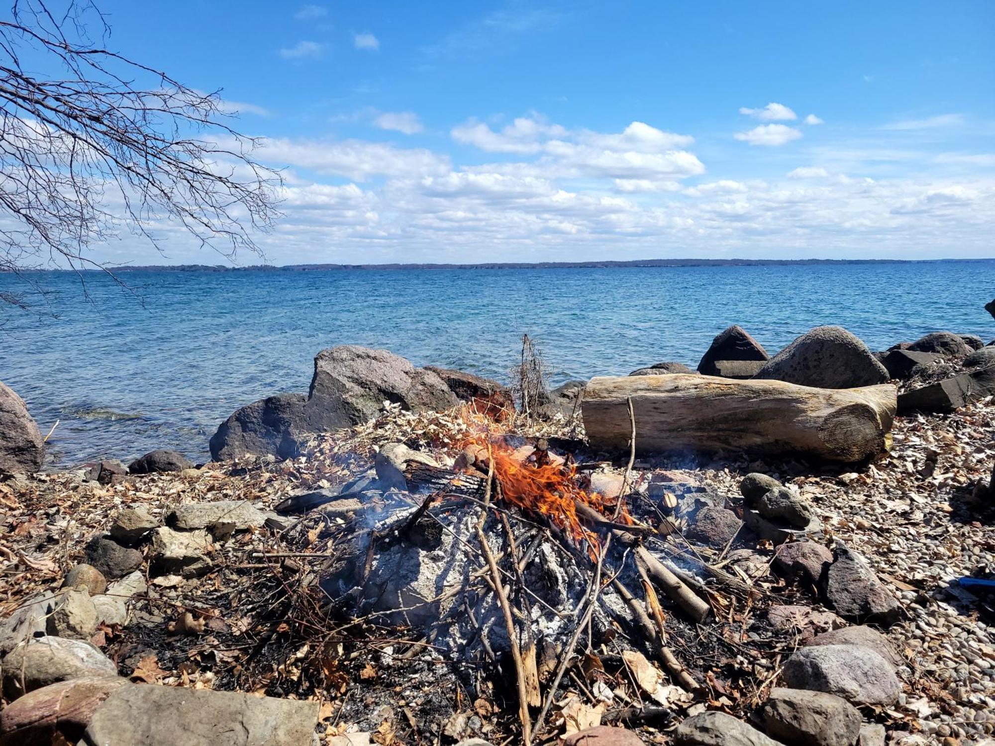 Unique Waterfront House With Private Beach Gananoque Esterno foto